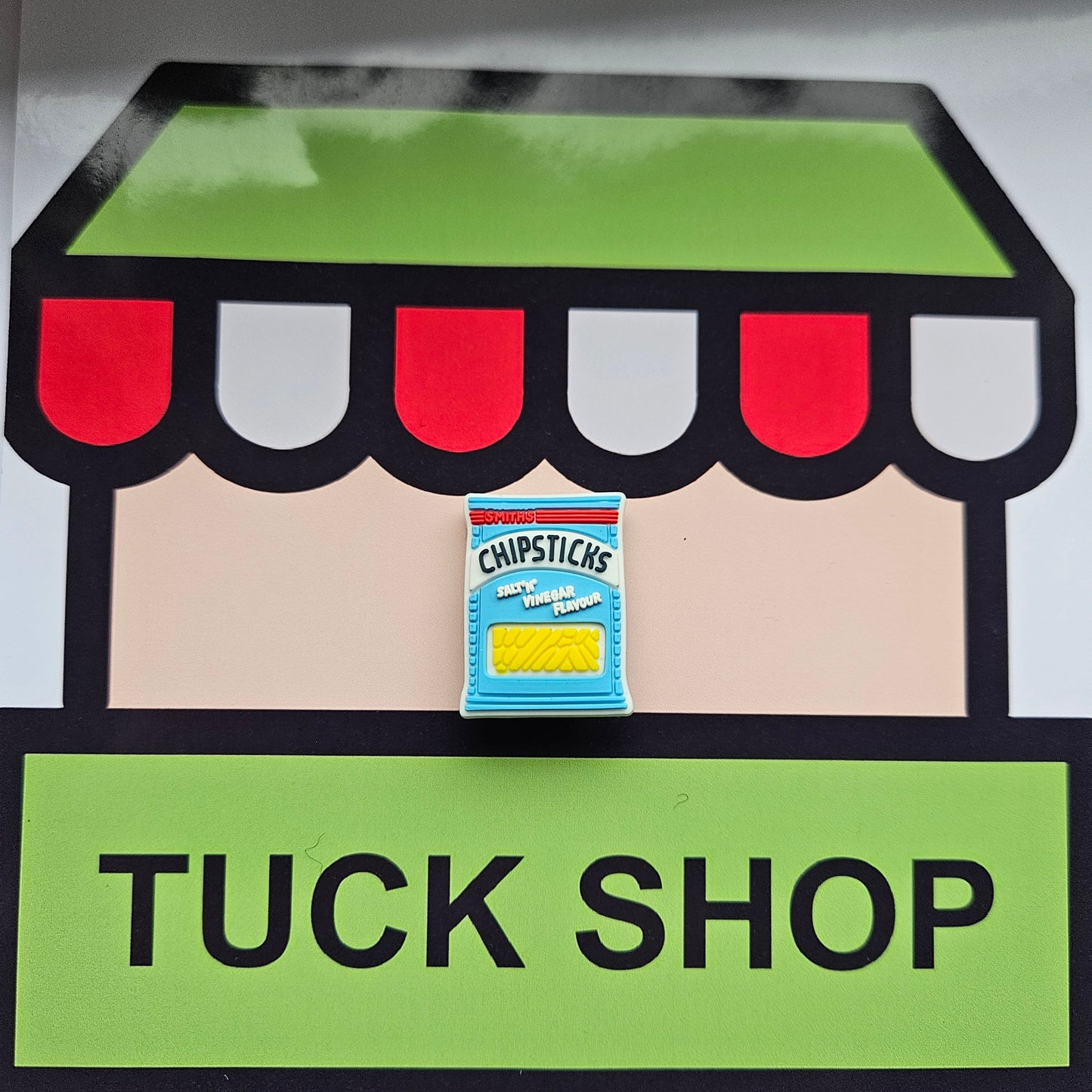 Chipsticks Croc Charm