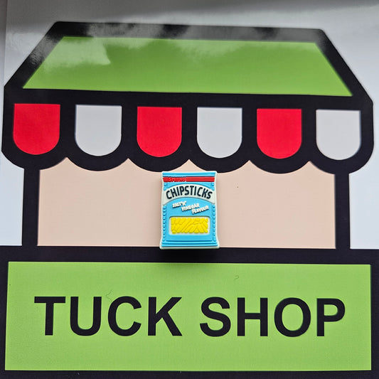 Chipsticks Croc Charm