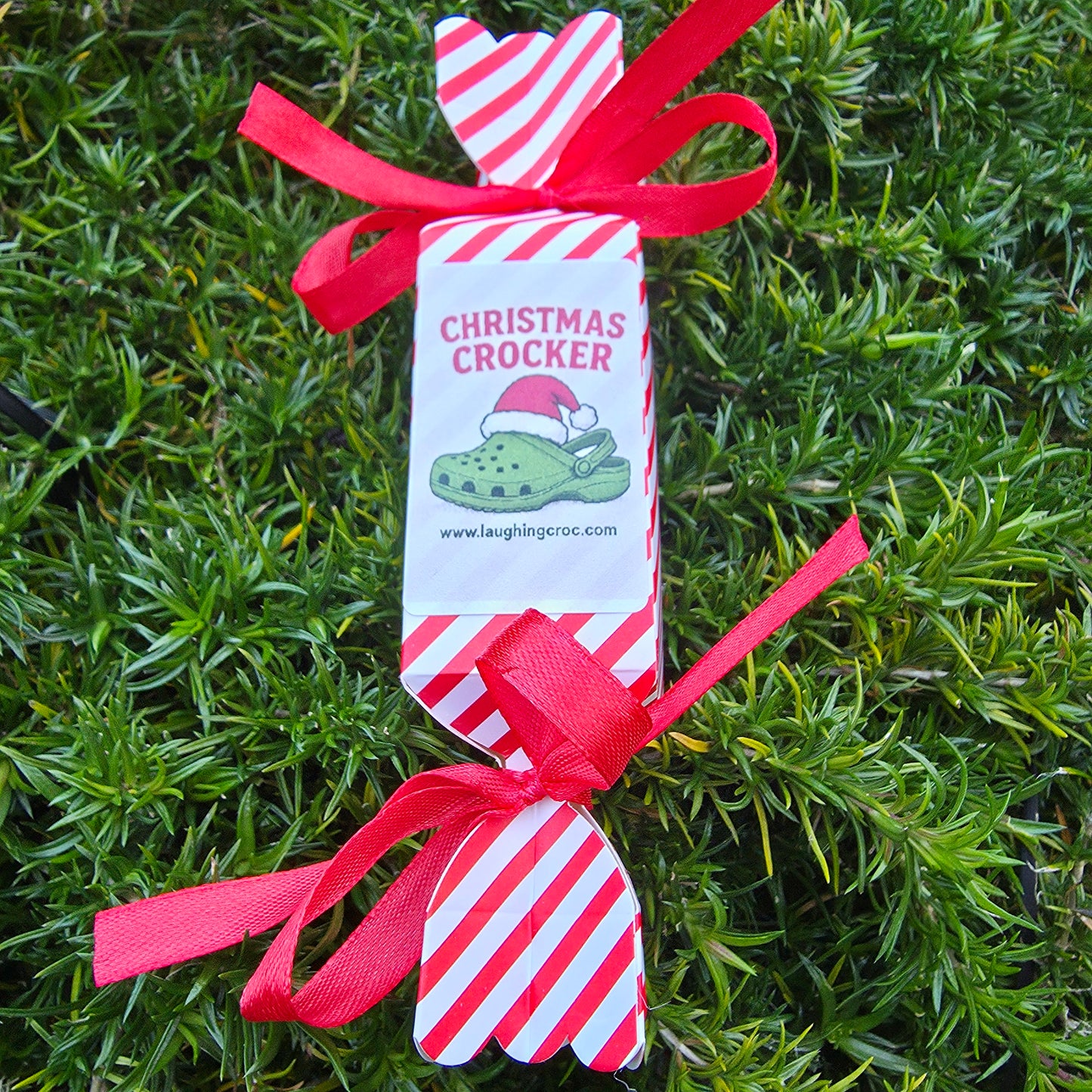 Christmas Crocker Croc Charms - 4 - Piece Festive Gift Set