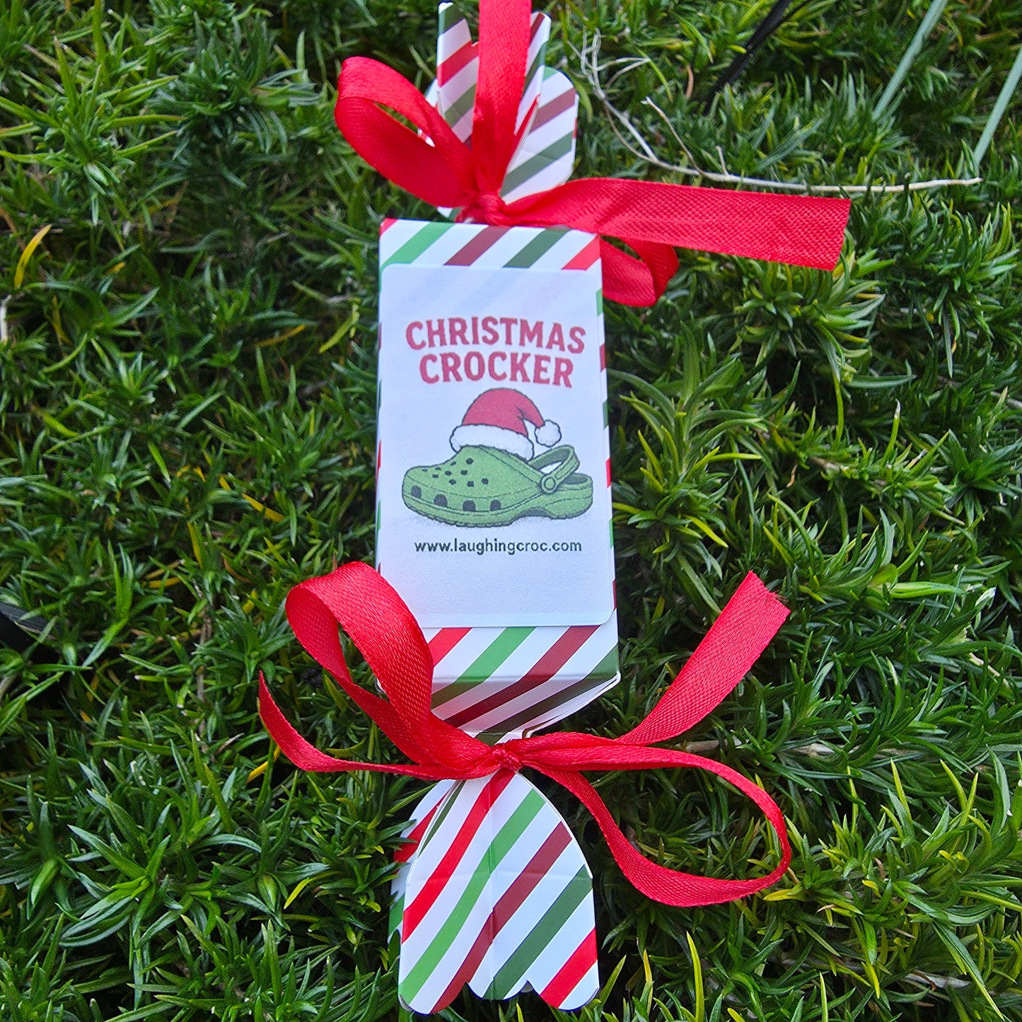 Christmas Crocker Croc Charms - 4 - Piece Festive Gift Set