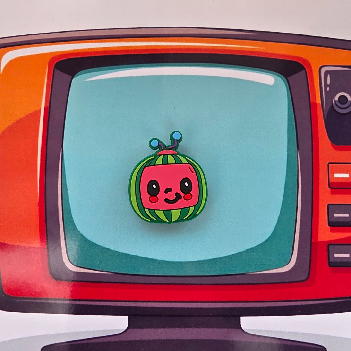 Cocomelon Inspired Croc Charm