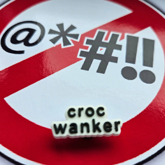croc wanker croc charm