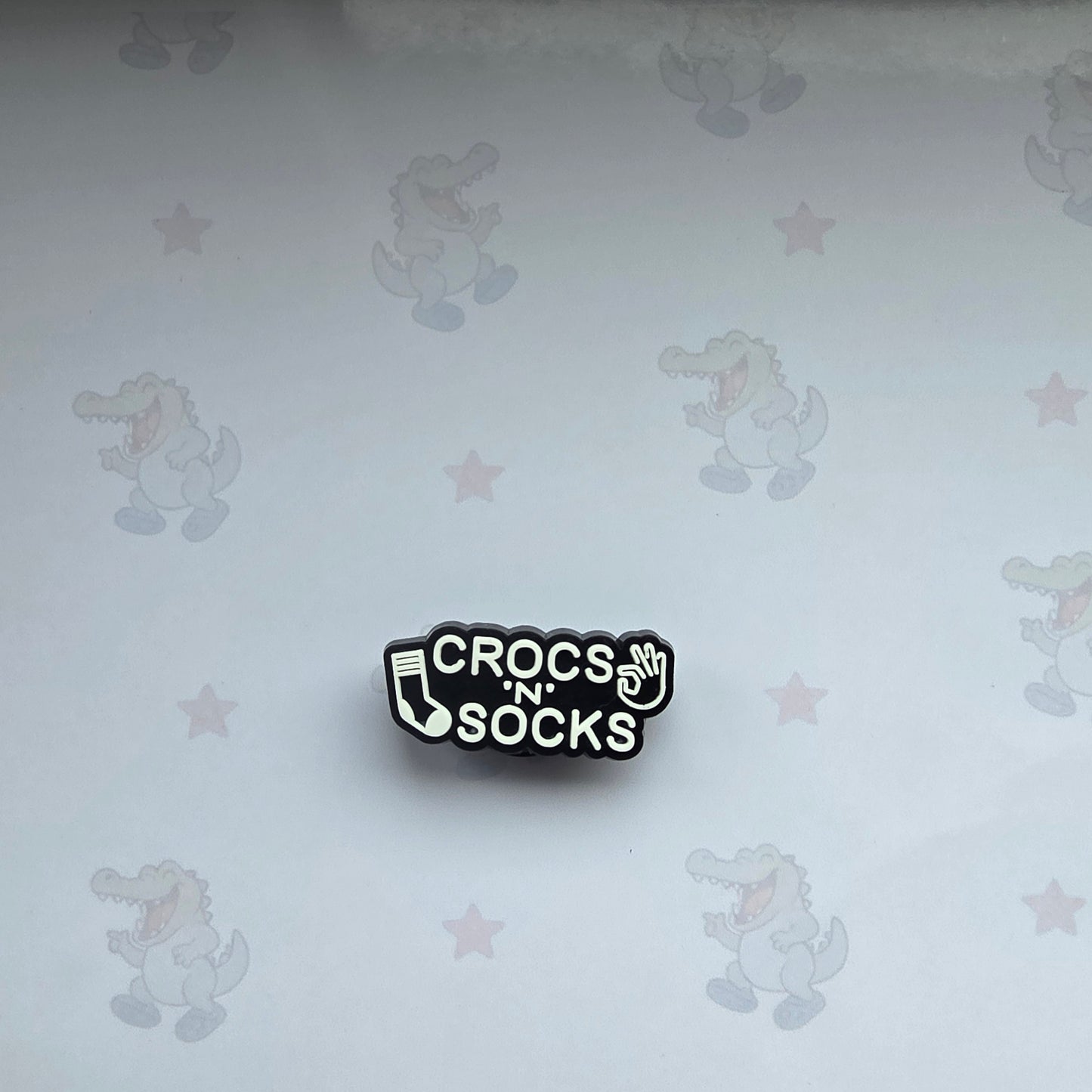 Crocs N Socks Croc Charm 