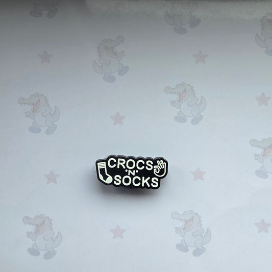 Crocs N Socks Croc Charm 