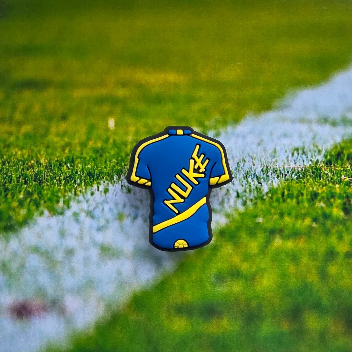 Darts Nuke Shirt Croc Charm 