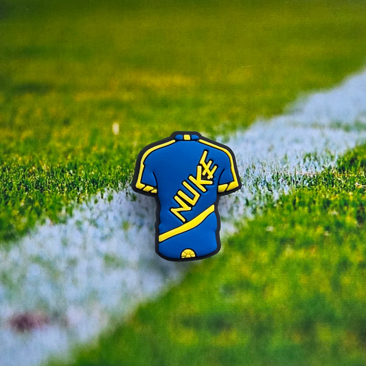 Darts Nuke Shirt Croc Charm 