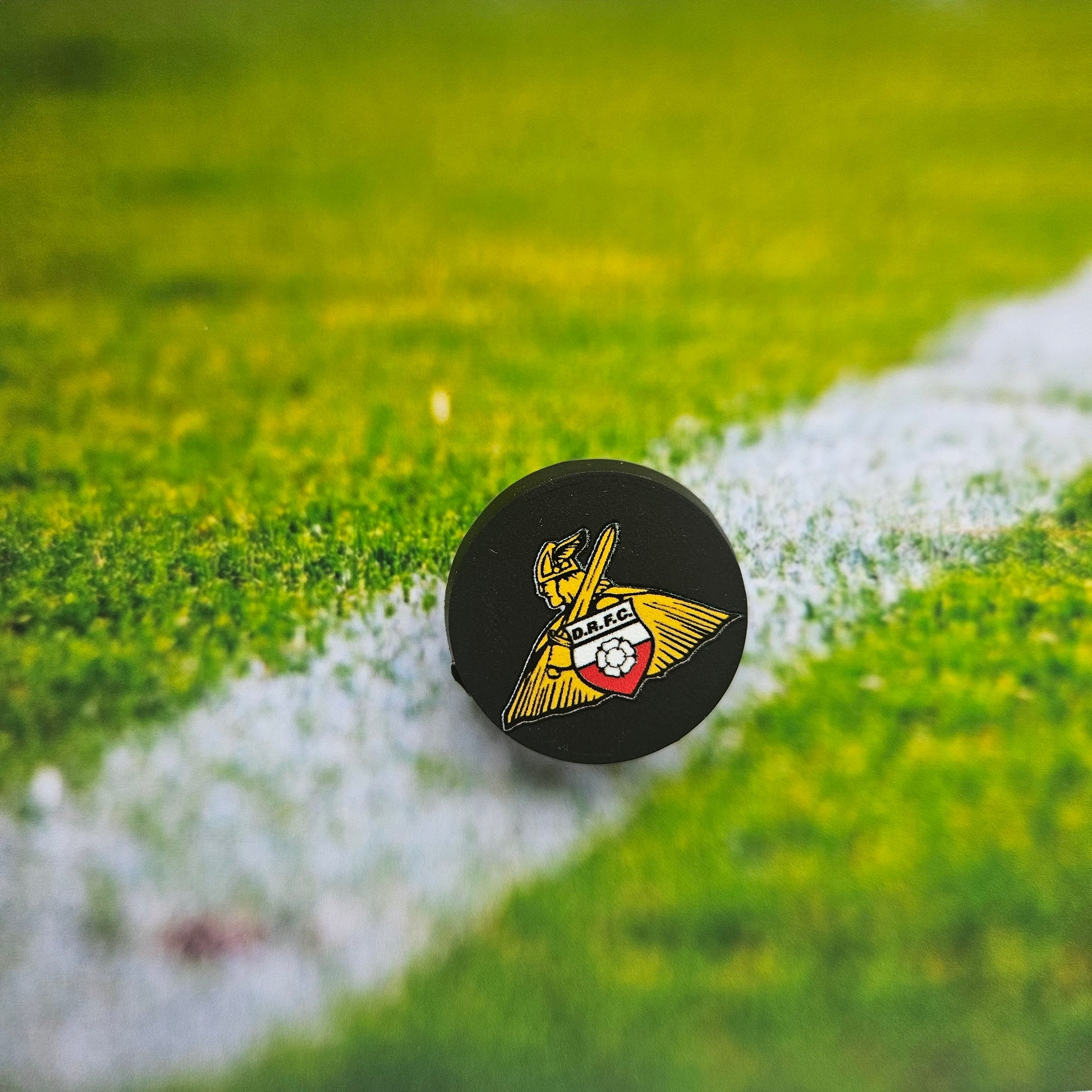 Doncaster Rovers Croc Charm