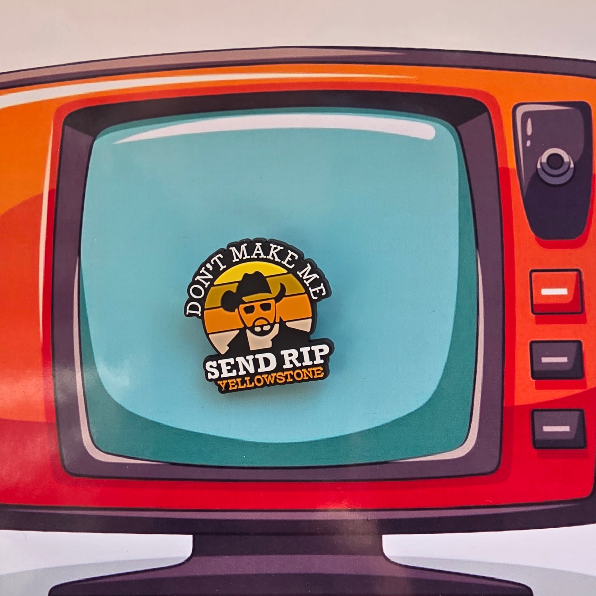 Dont make me send rip Croc Charm