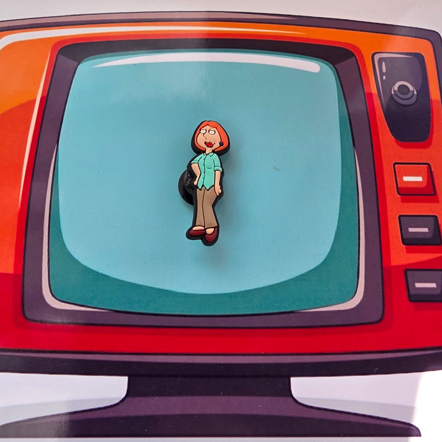 Family Guy Inspired Croc Charm Lois