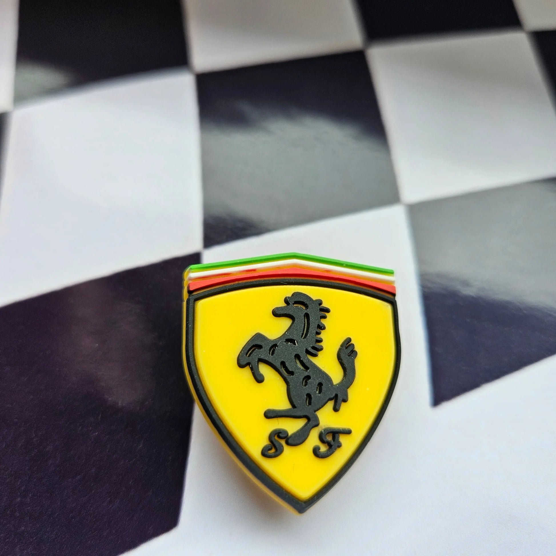 Ferrari Croc Charm - Laughing Croc