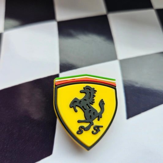 Ferrari Formula One F1 Croc Charm