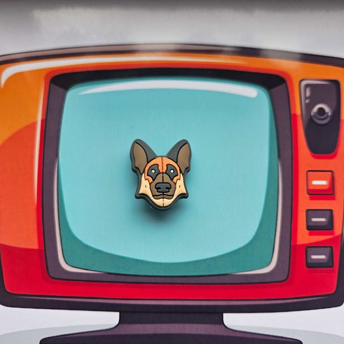 Friday Night Dinner Croc Charm - wilson