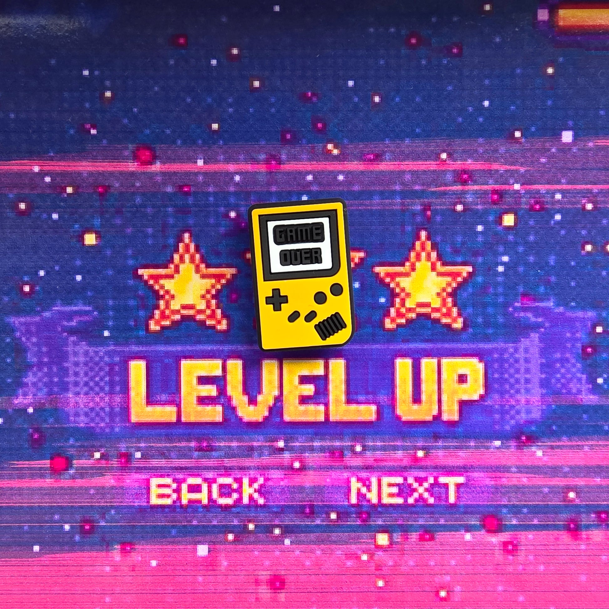 Game Boy Inspired Croc Charm