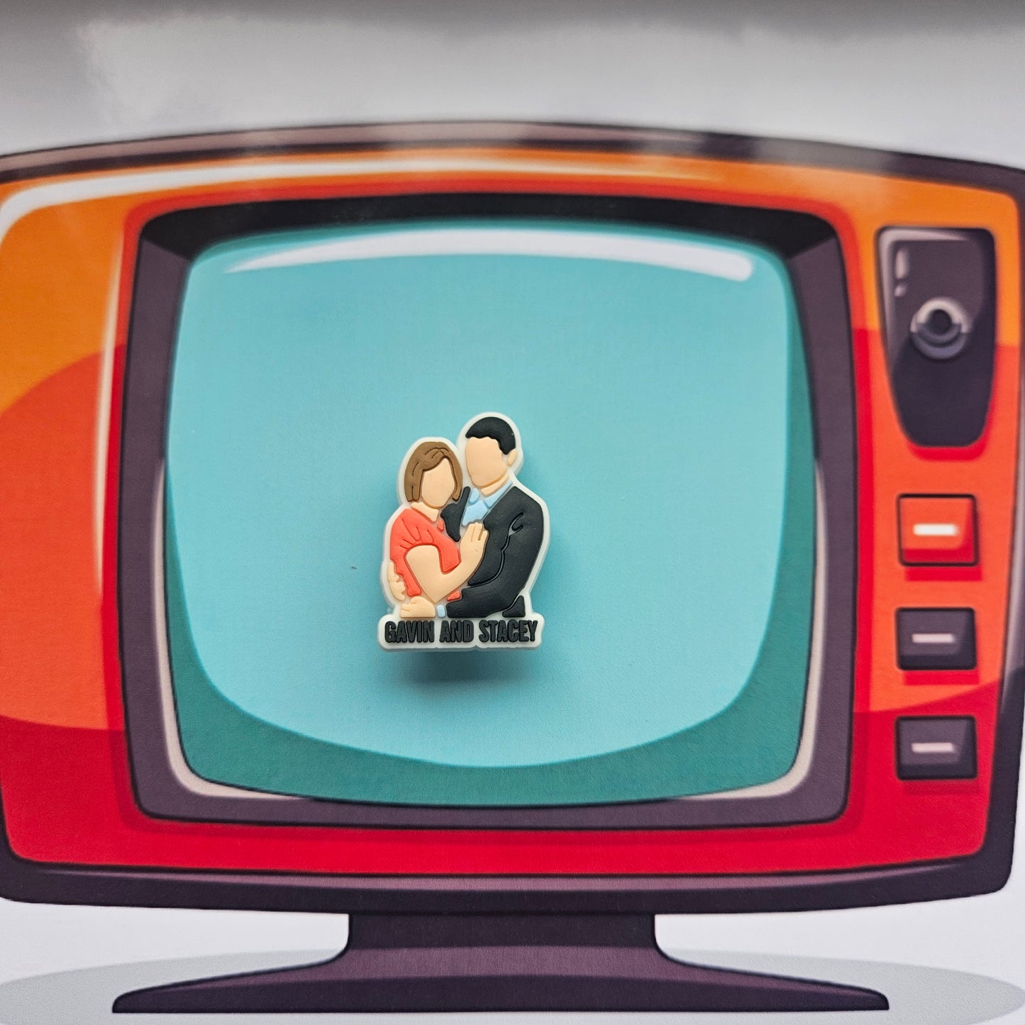 Gavin & Stacey Croc Charm 