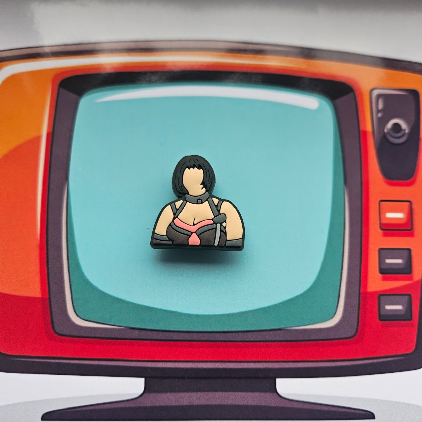 Gavin & Stacey Croc Charm -Ness