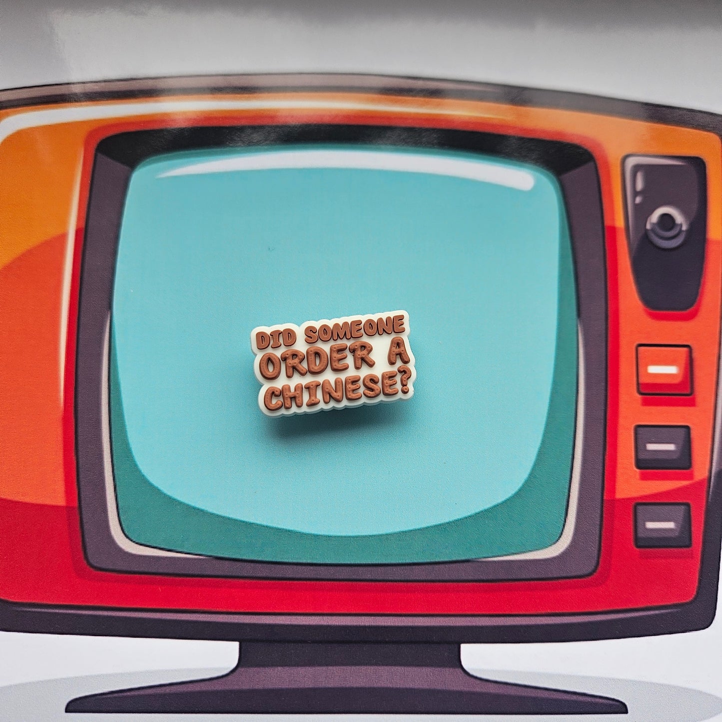 Gavin & Stacey Croc Charm - Chinese