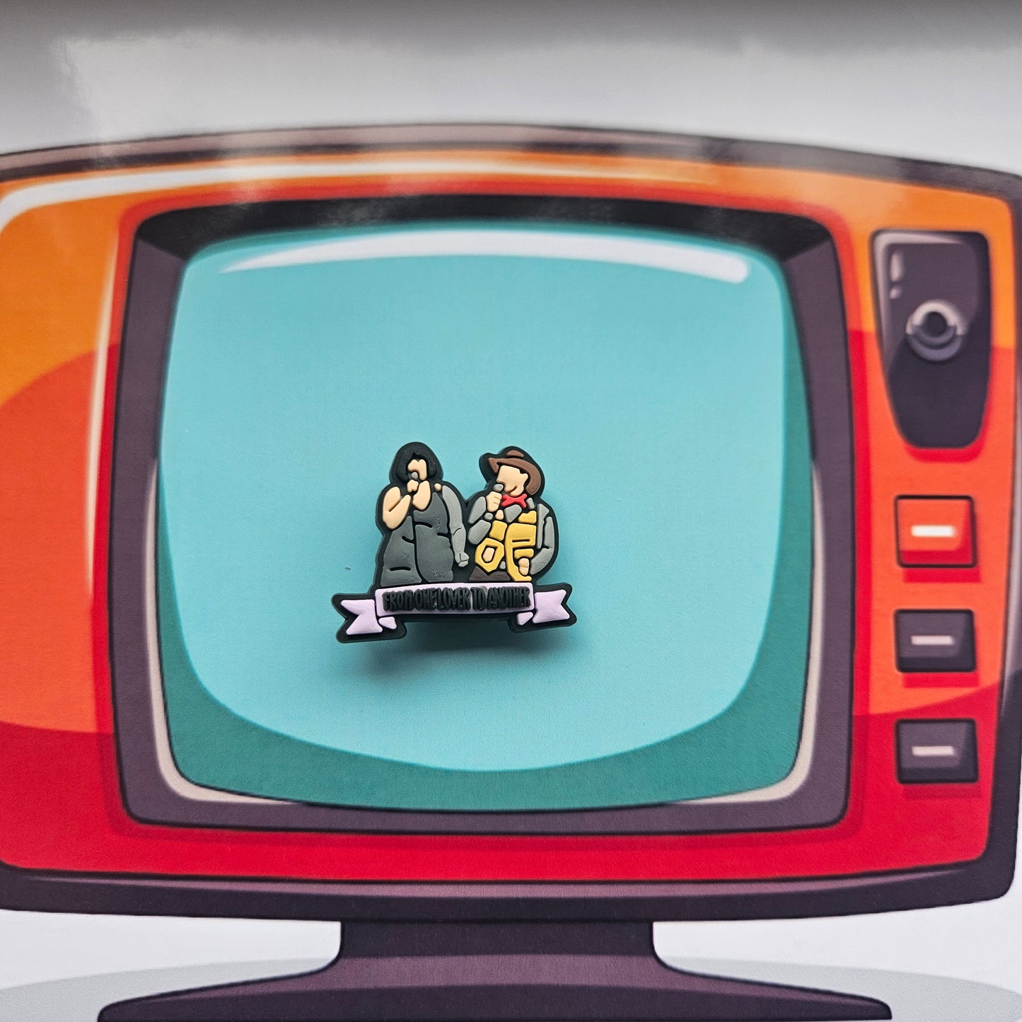 Gavin & Stacey Croc Charm - ness Bryn