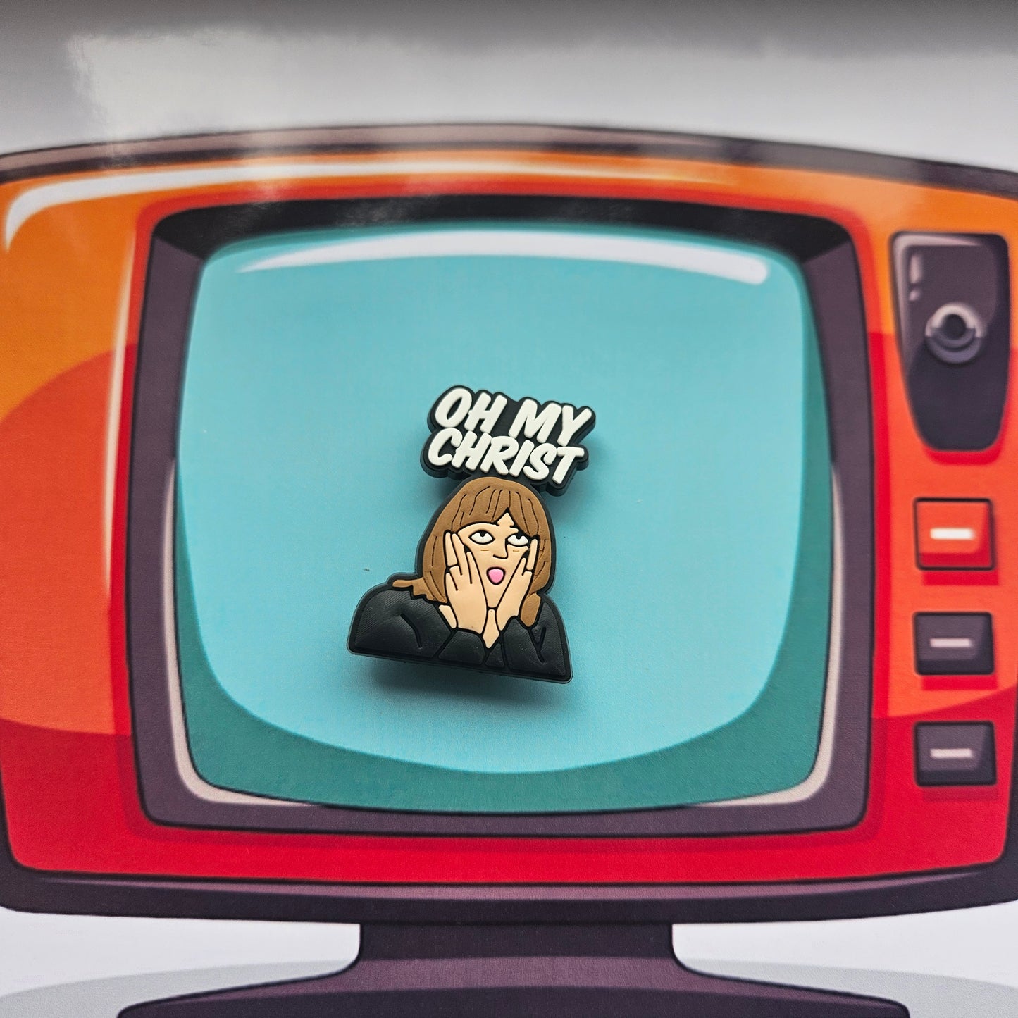 Gavin & Stacey Croc Charm - oh my christ