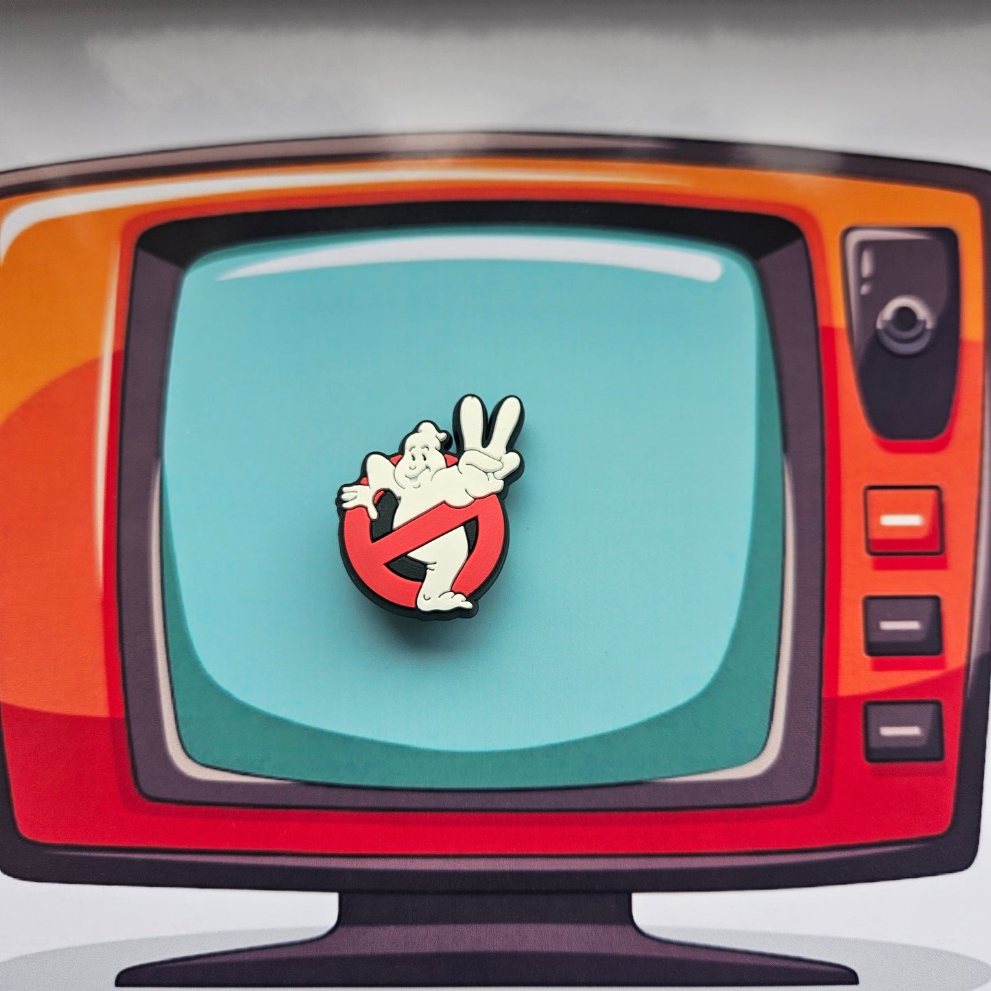 Ghostbusters 2 Croc Charm