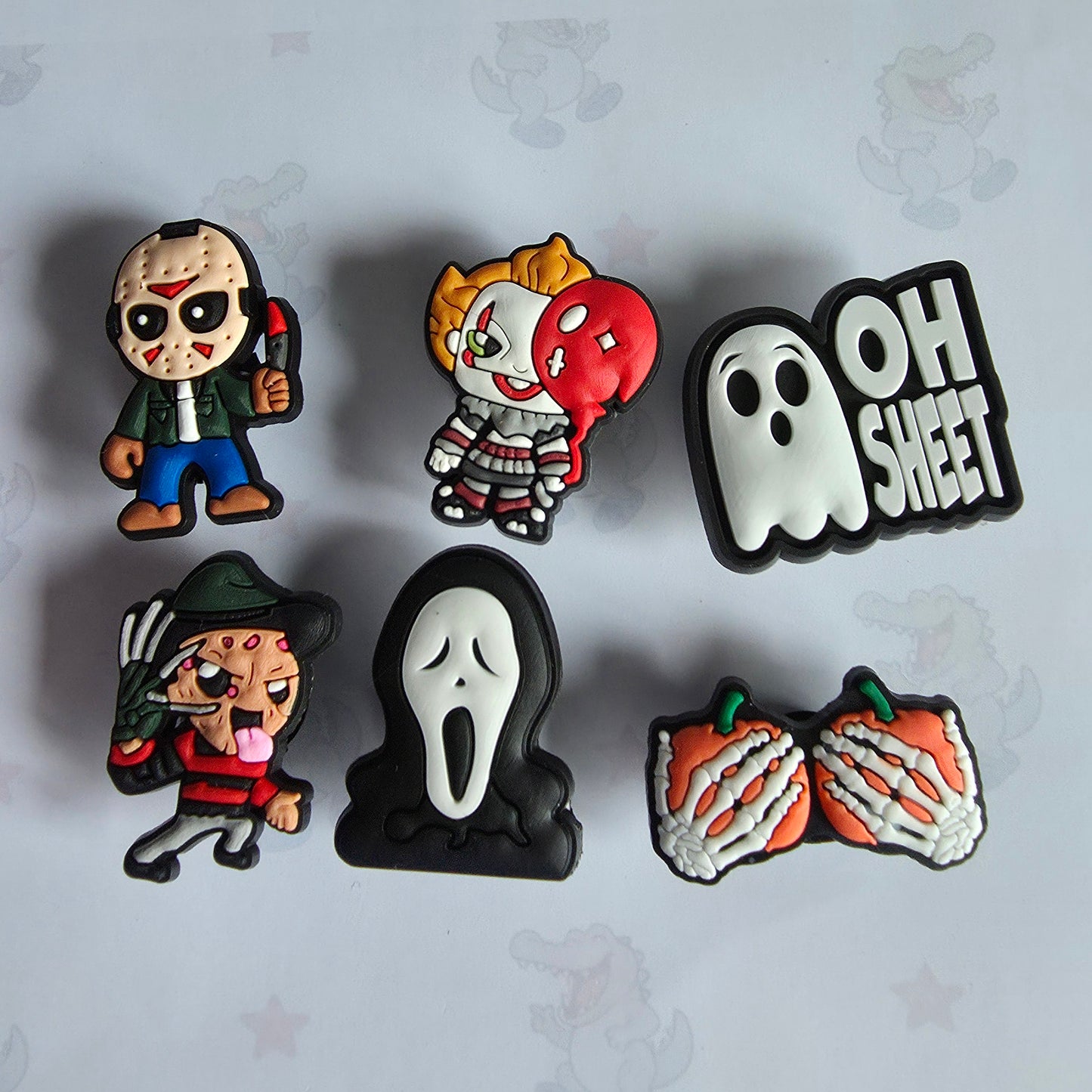 Halloween Character Croc Charms