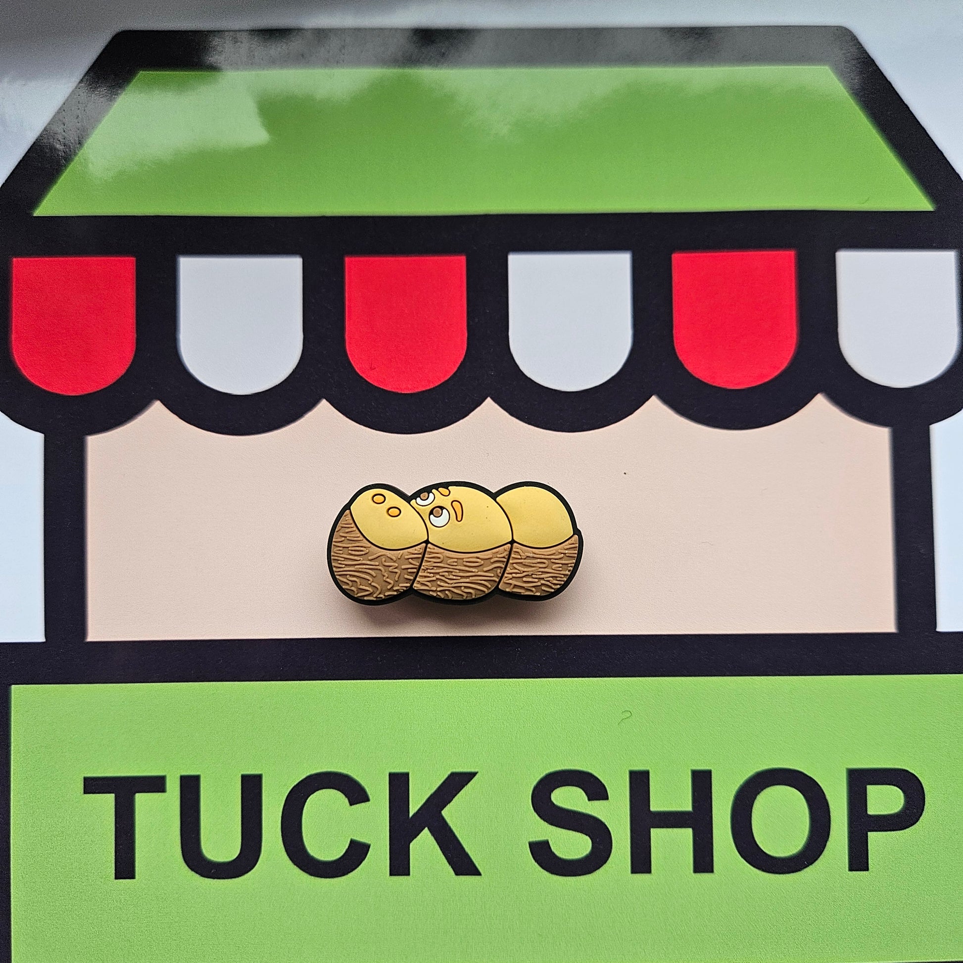 Happy Hippo Croc Charm