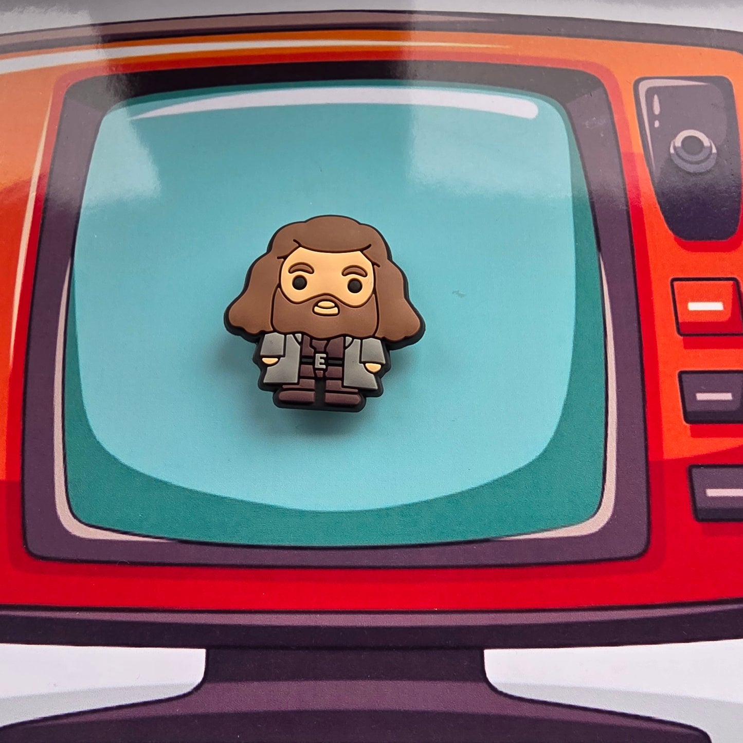 Harry Potter Inspired Croc Charm Hagrid