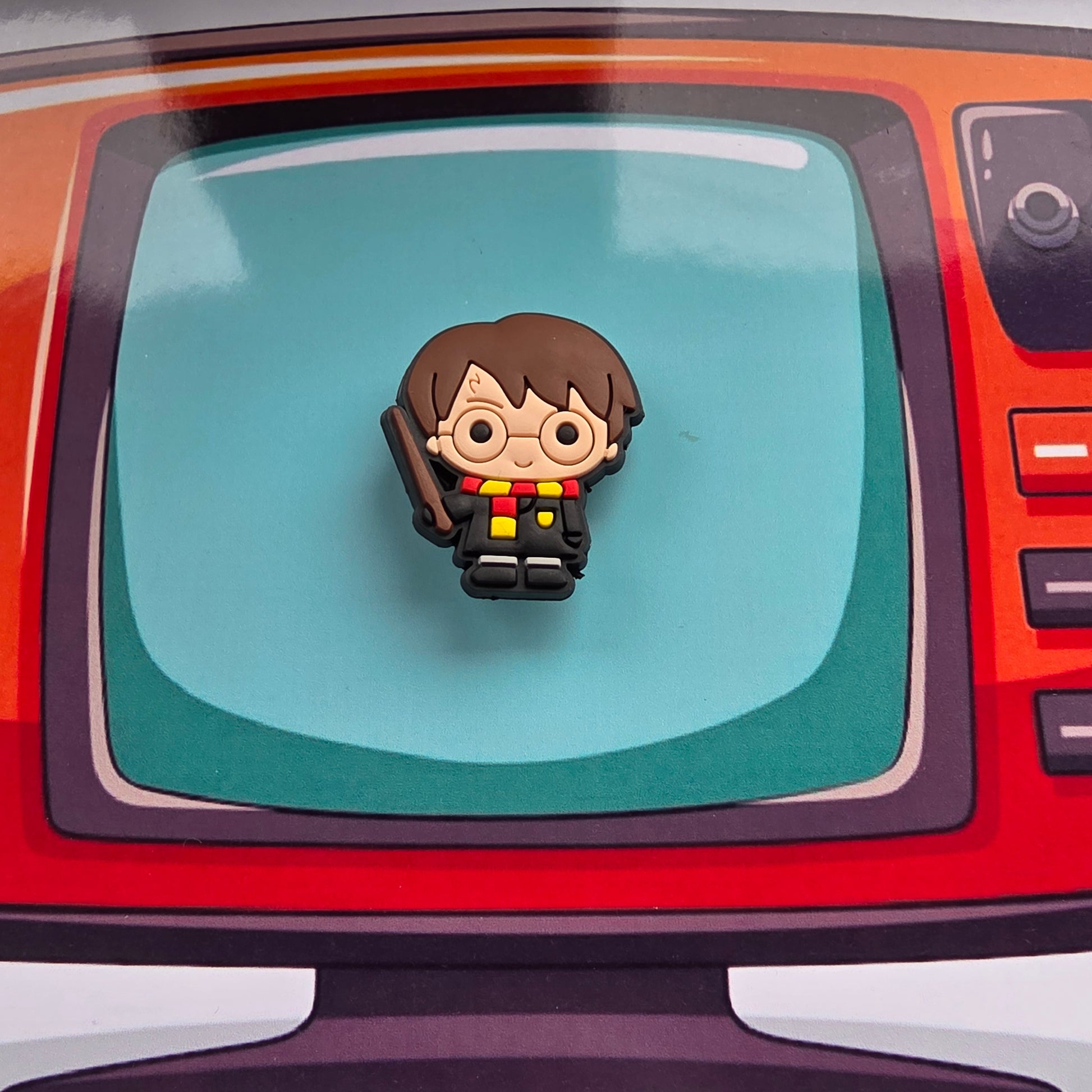 Harry Potter Inspired Croc Charm Harry