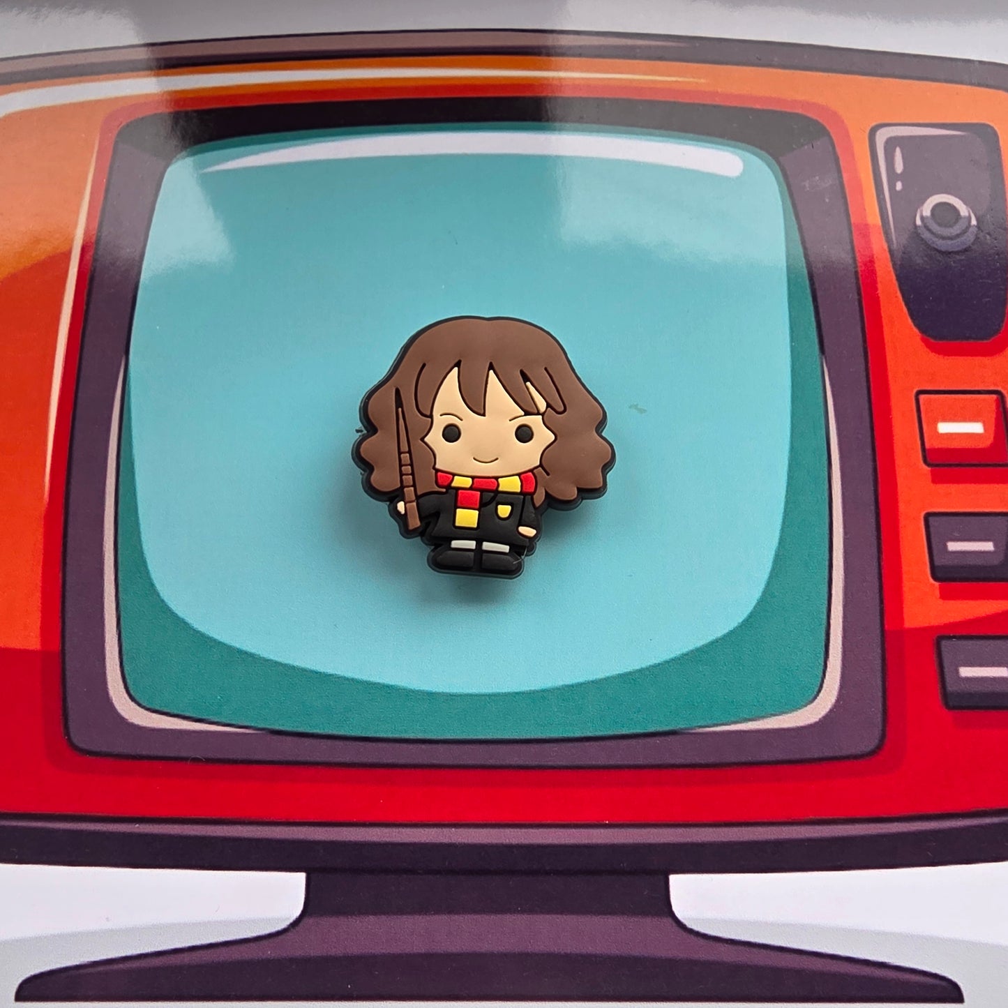 Harry Potter Inspired Croc Charm Hermione