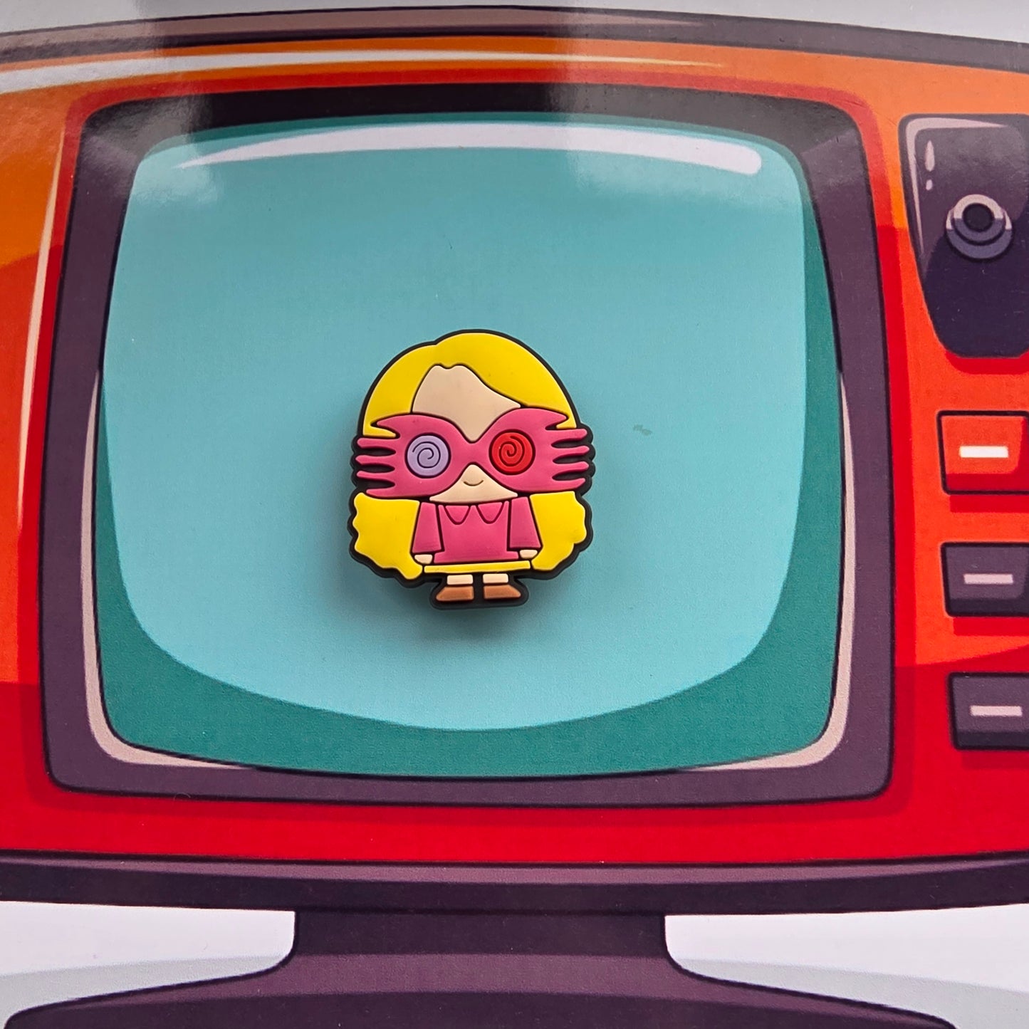 Harry Potter Inspired Croc Charm Luna