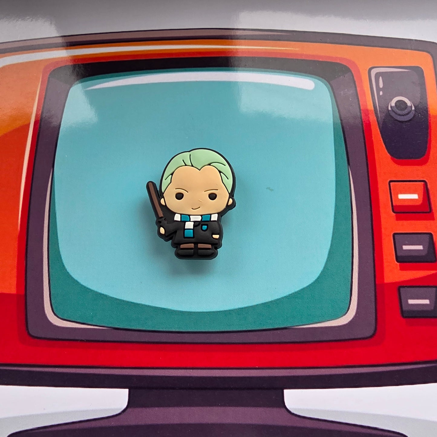 Harry Potter Inspired Croc Charm Malfoy