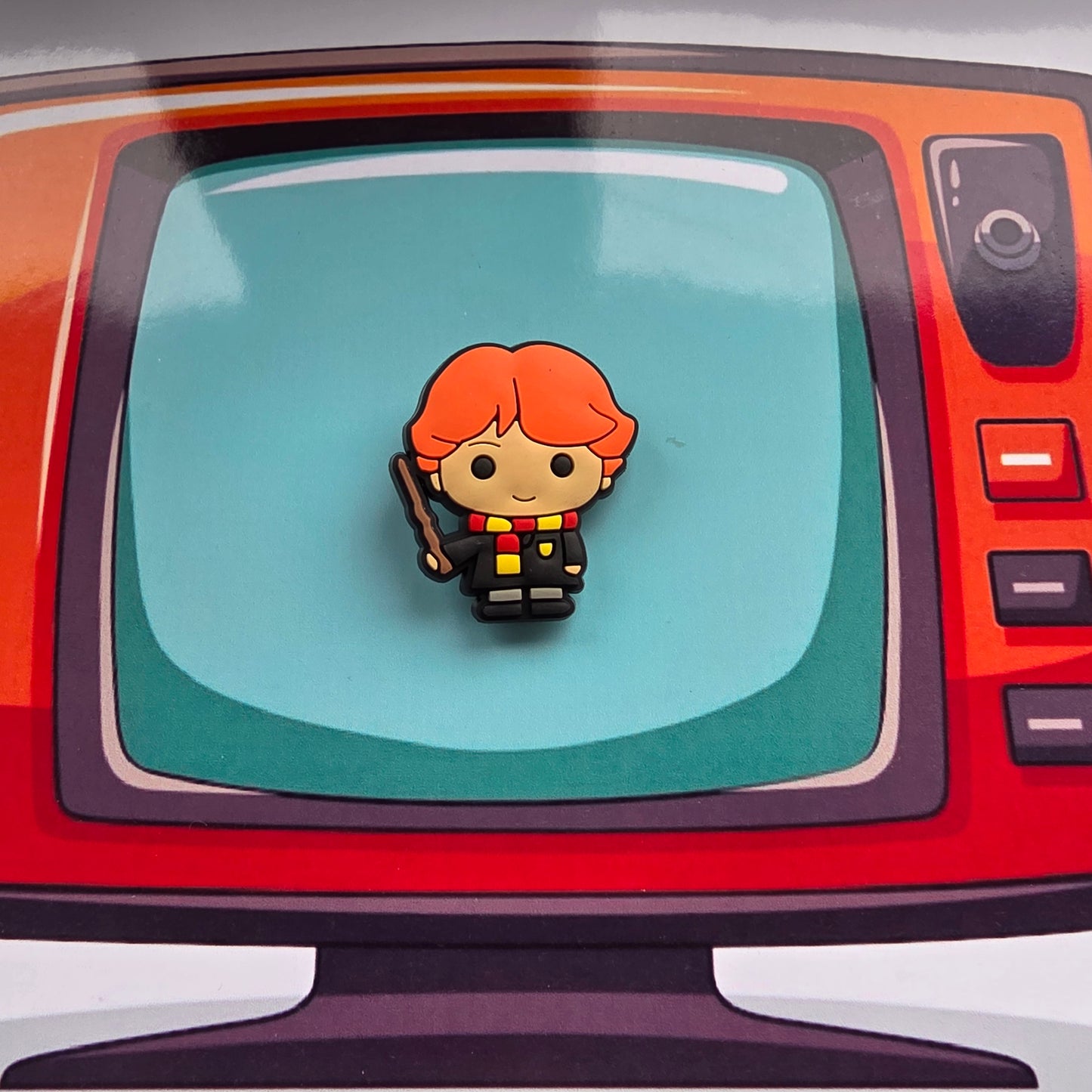 Harry Potter Inspired Croc Charm Ron