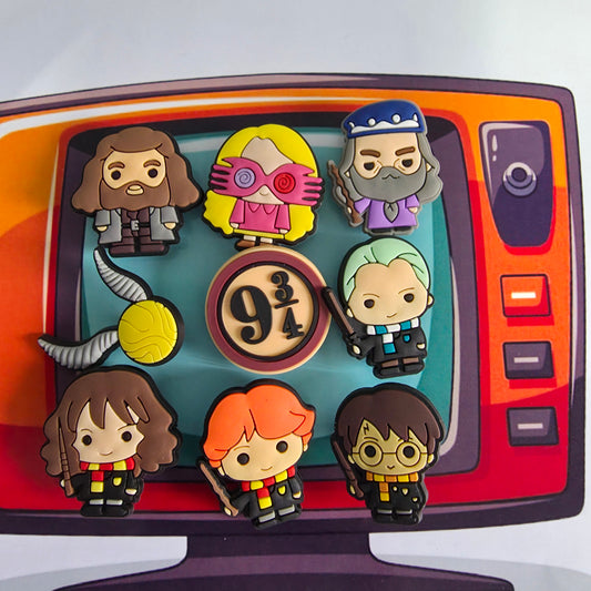 Harry Potter Inspired Croc Charms