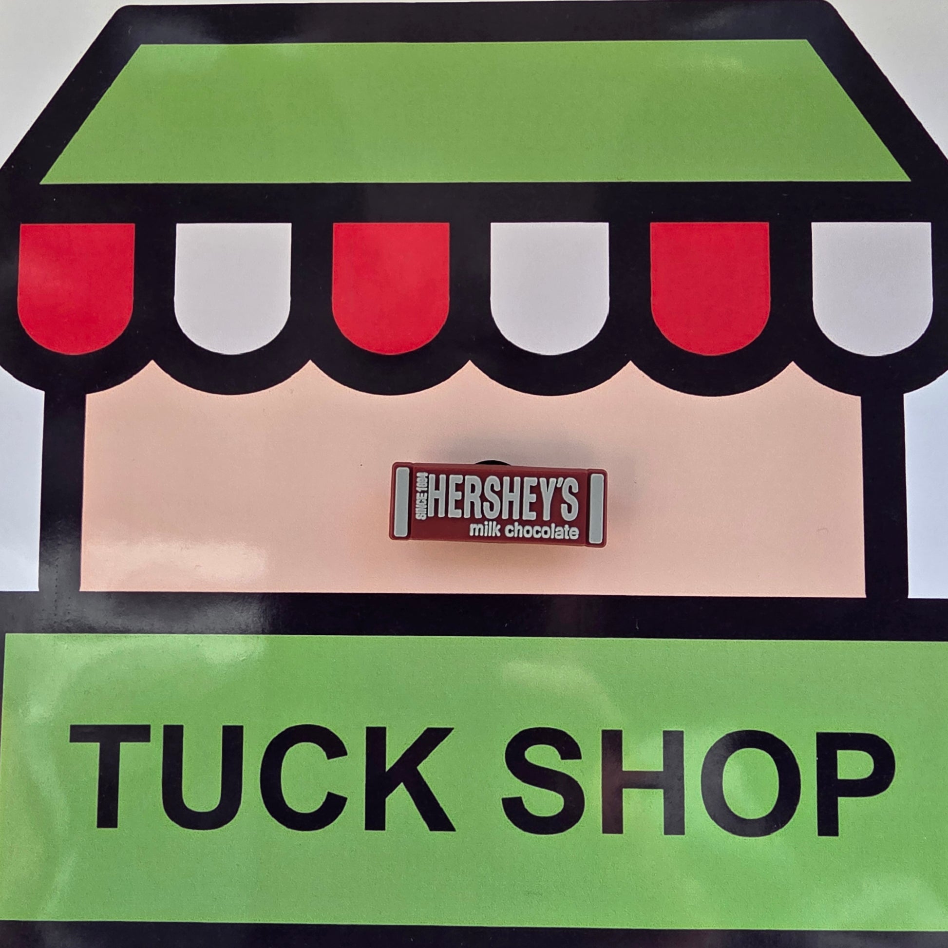 Hershey’s Chocolate Inspired Croc Charm