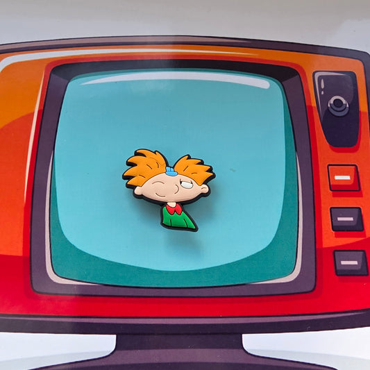 Hey Arnold Croc Charm