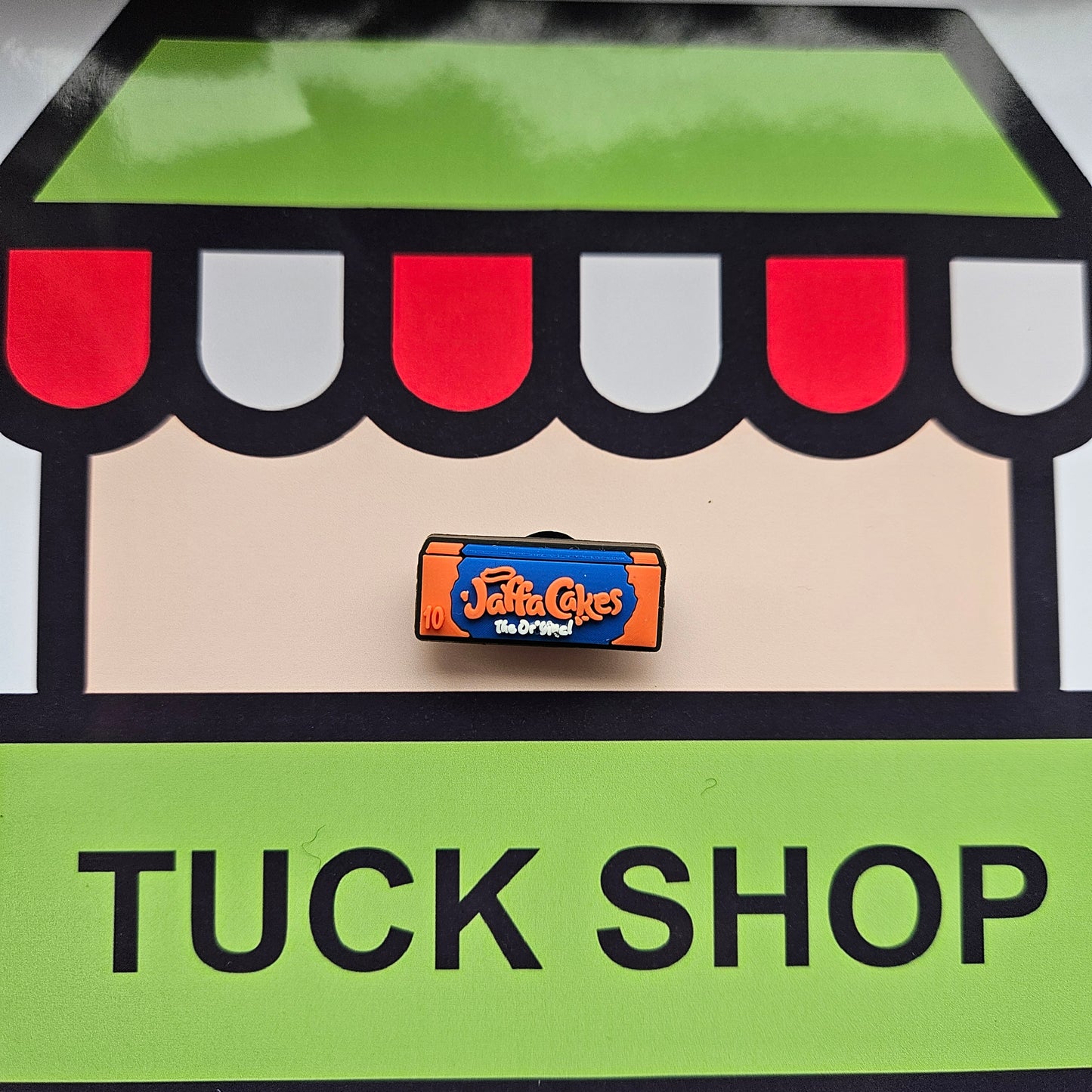 Jaffa Cakes Croc Charm