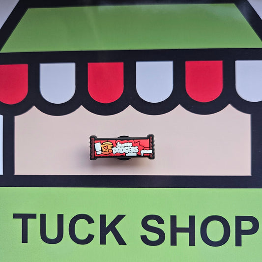 Jammie dodgers croc charm