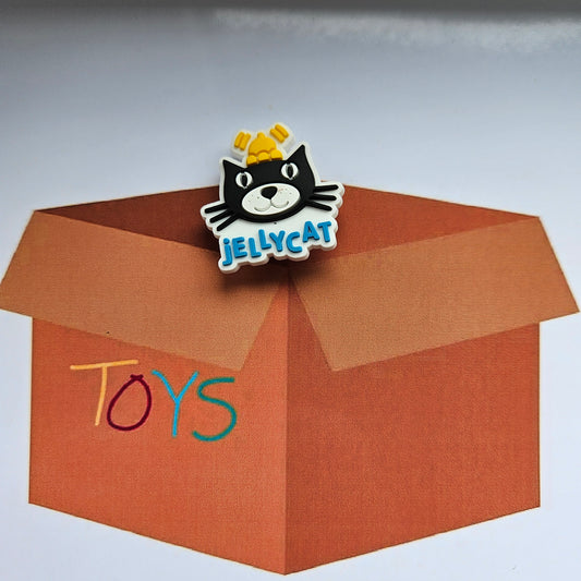 Jelly Cat Inspired Croc Charm