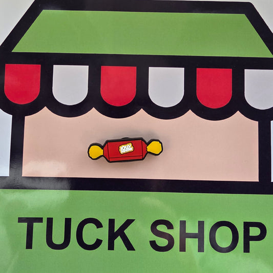 Jolly Rancher Inspired Croc Charm