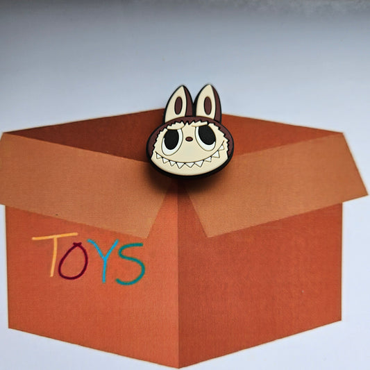 Labubu Inspired Croc Charm