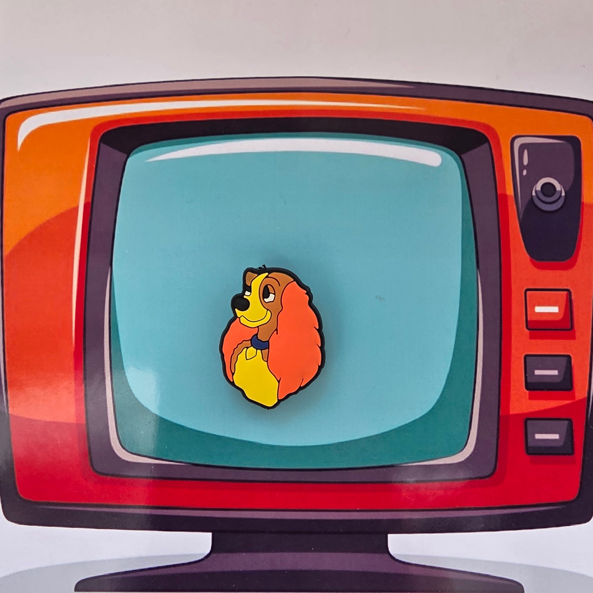 Lady Inspired Croc Charm