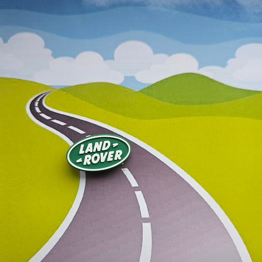 Land Rover Logo Croc Charm - Laughing Croc