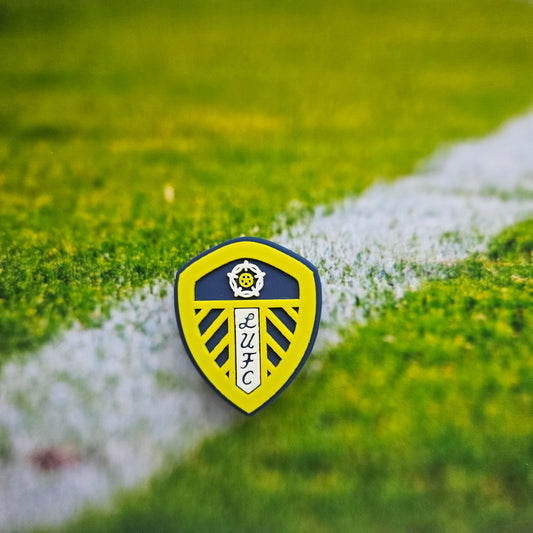 Leeds United Croc Charm