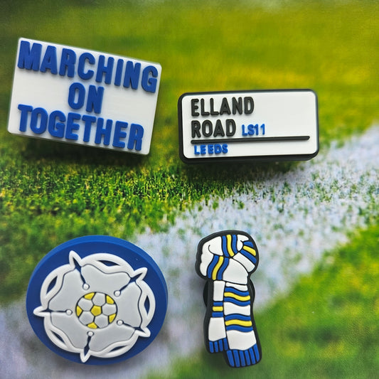 Leeds Croc Charms Set Of 4 - Laughing Croc