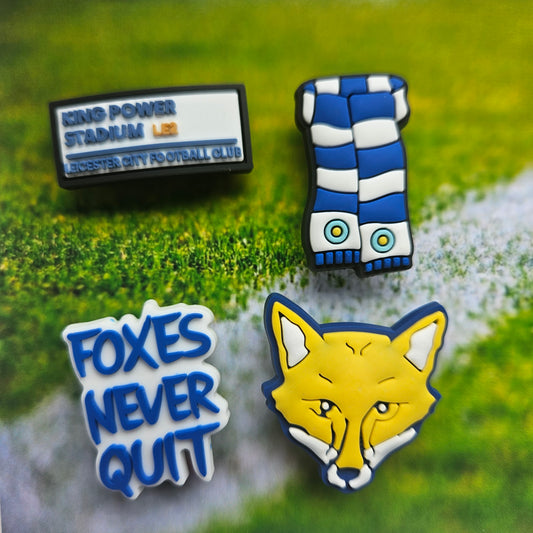 Leicester Croc Charms Set Of 4 - Laughing Croc