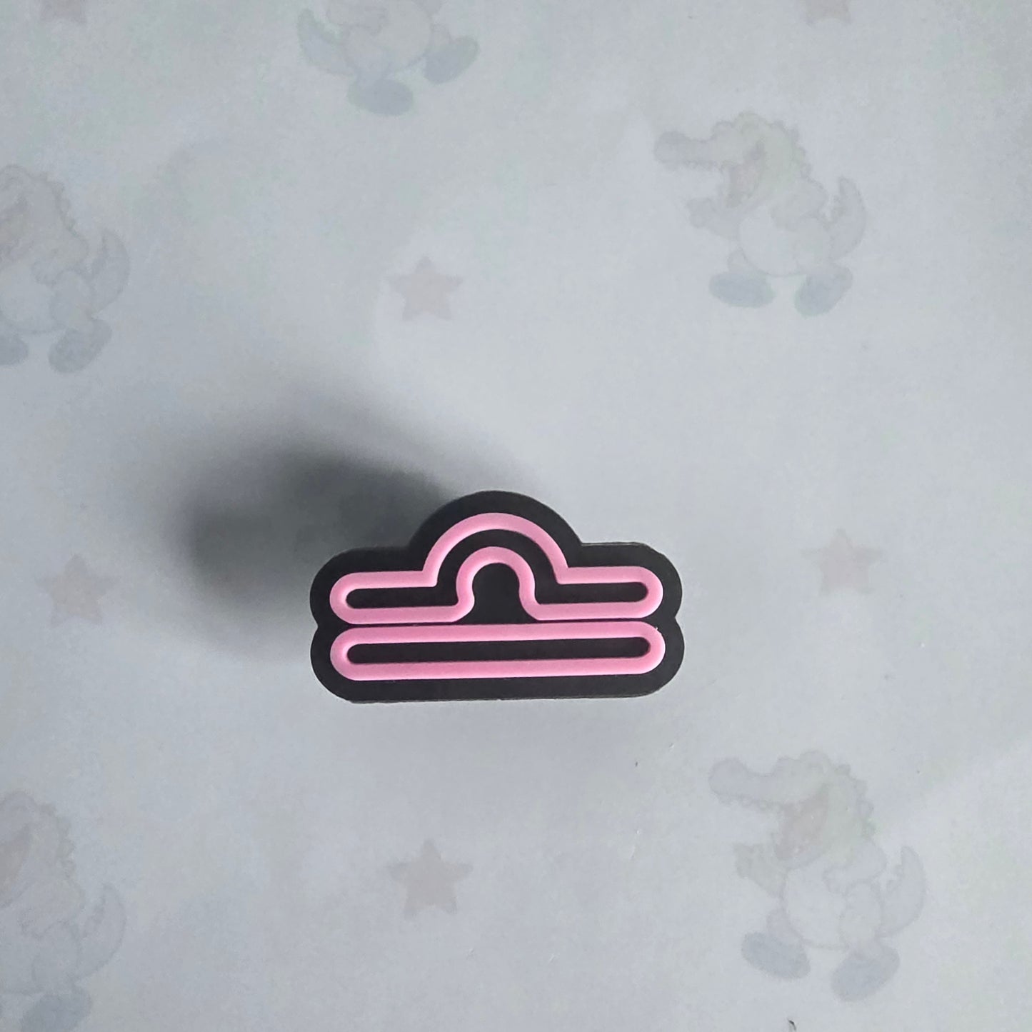 Libra croc charm