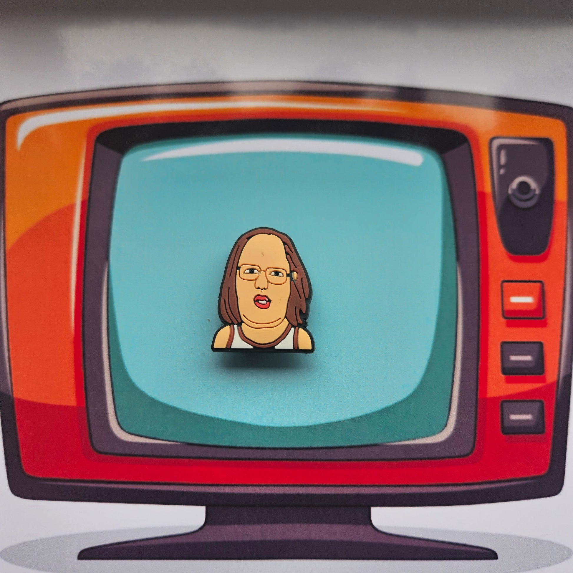 Little Britain Croc Charm Andy