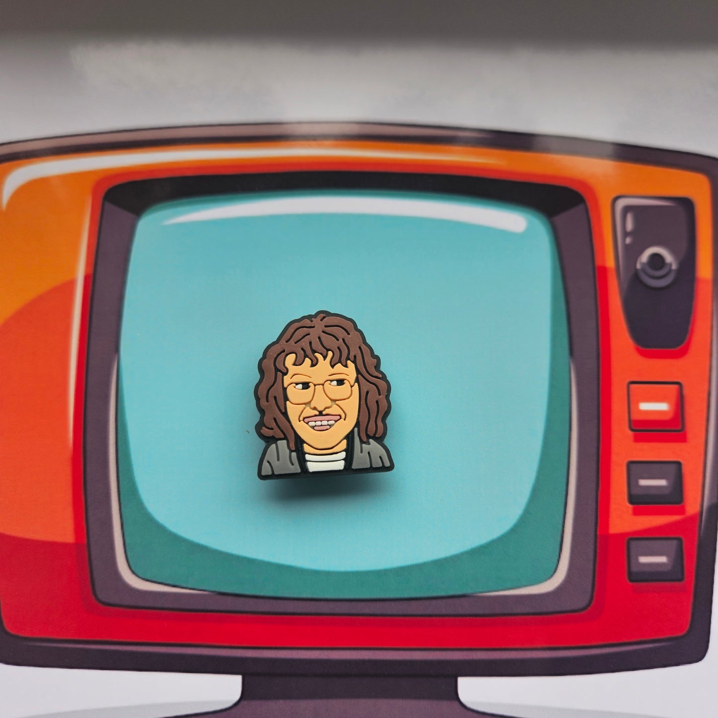 Little Britain Croc Charm Lou