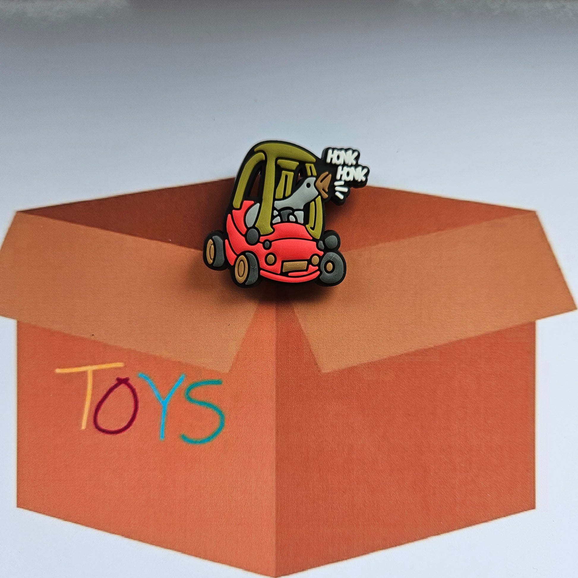 Little Tykes Car with Goose Honk Honk  croc charm