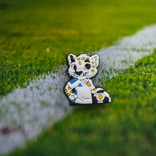 Lucas the Kop Cat croc charm