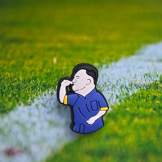 Luke Littler Inspired Croc Charm